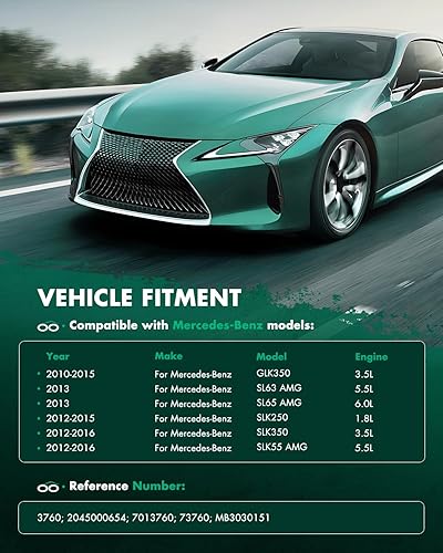 Vista 251 de SCITOO Aire acondicionado condensador compatible con Chevrolet, para modelos GMC - Silverado 2500 HD 2015-2019 - Sierra 2500 HD 2015-2019 - 6.0L