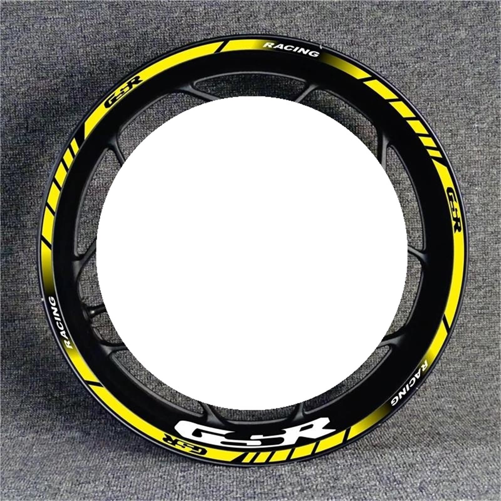 Wheel Stickers Motorcycle Wheel Sticker for Suzuki GSXR600 GSXR1000 GSX-R600 GSX-R1000 Decals Reflective Decal Rim Hub Decorative Stickers Rim Reflective Decal