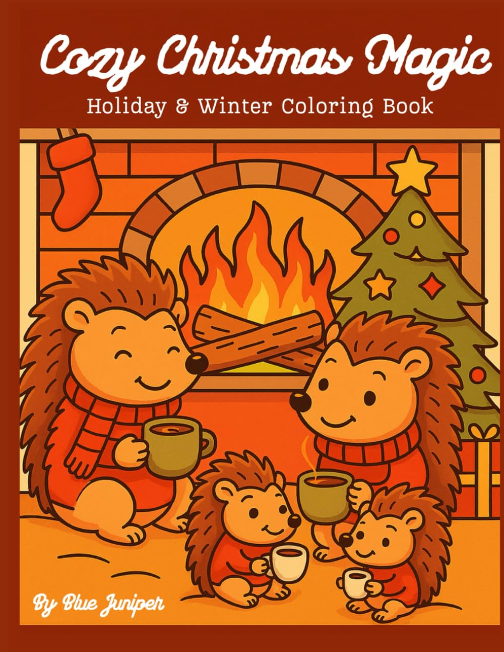Cozy Christmas Magic: Winter & Holiday Coloring Book