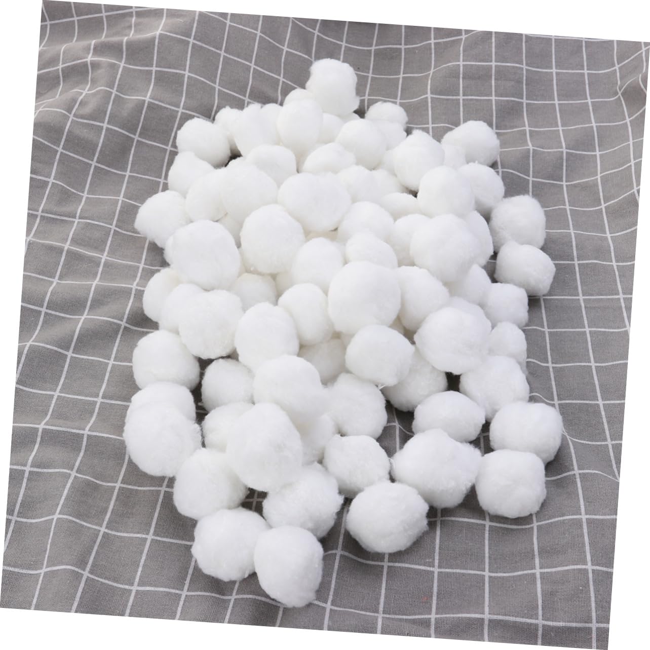 Weißer 500g Wasserfilter Medienball Für Fischteich Schwimmbad Und Aquarium 40mm Filtermaterialien Für Effektive Wasserreinigung Und Fischtankwerkzeuge