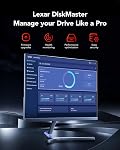 Lexar EQ790 2TB SSD with Heatsink M.2 2280 PCIe Gen4x4 NVMe 1.4, Blazing Speeds Up to 7000MB/s Read 5000MB/s Write for Intense Workloads & PS5 PC Gaming, High Performance Internal Solid State Drive