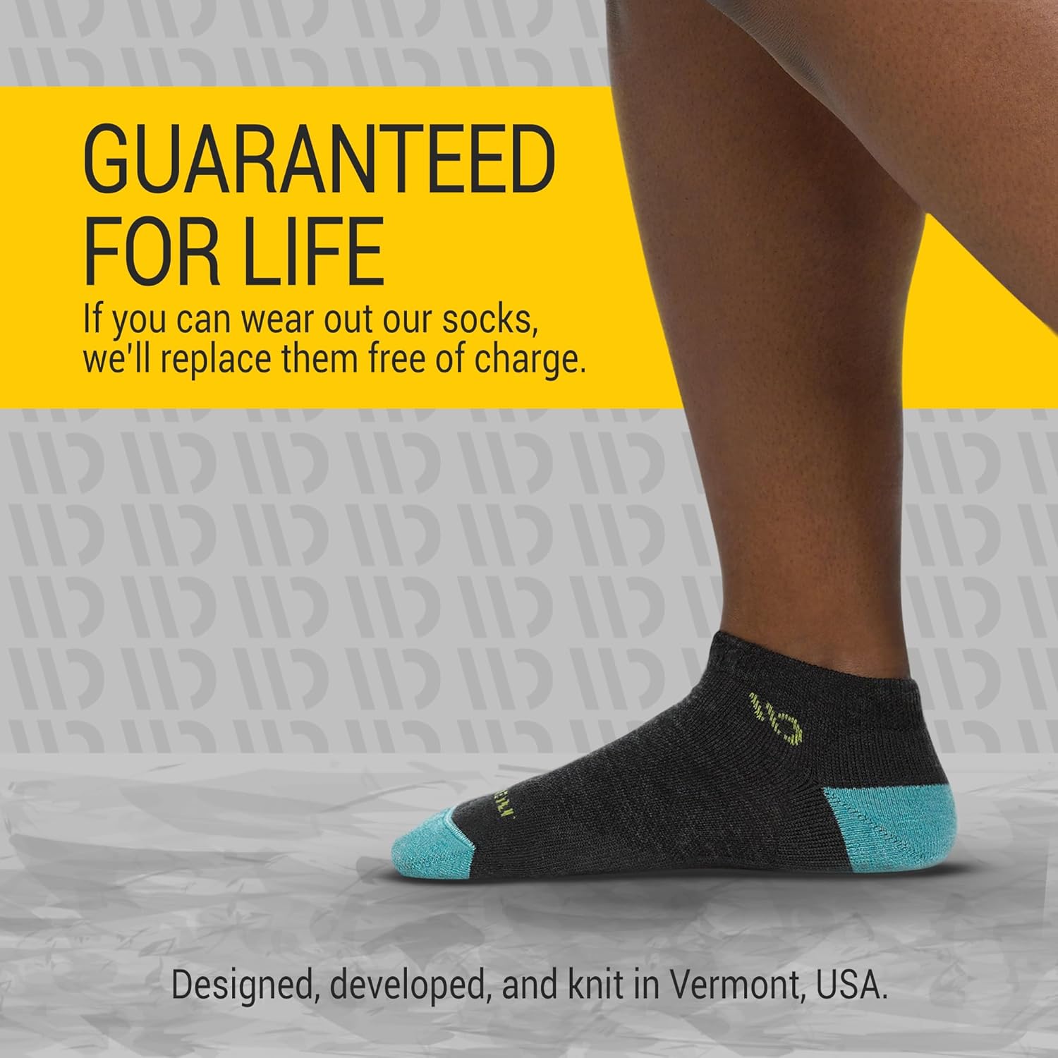 Wide Open No Show Merino Wool Socks for Women - Everyday Ankle Socks for Wide Feet - Image 4