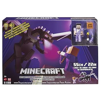 ゲームキャラクター Minecraft 15th Anniversary Ender Dragon Minecraft 15th Anniversary Ender Dragon 3.25 Action Figure