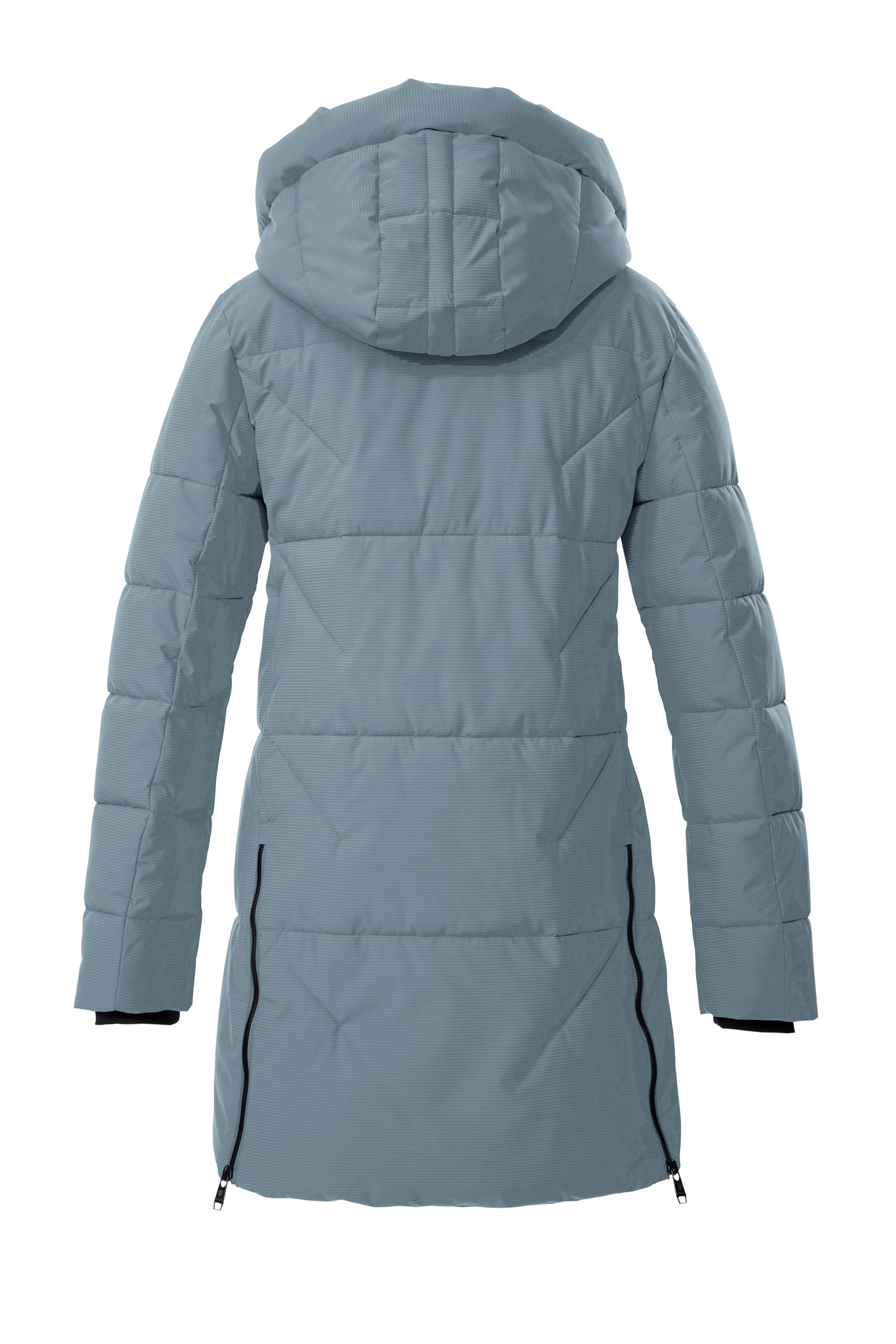 G.I.G.A. DX Mujer Parka de invierno funcional GW 30 WMN QLTD PRK | Repelente al agua 10.000 mm; transpirable 3.000 g/m²/24 h; cortavientos; bolsillos cremallera; protección frente al frío