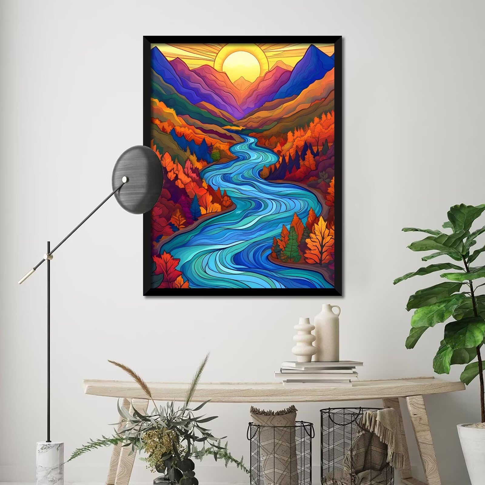 Amazon.com: Diamond Art Kits for Adults Abstract Diamond Art