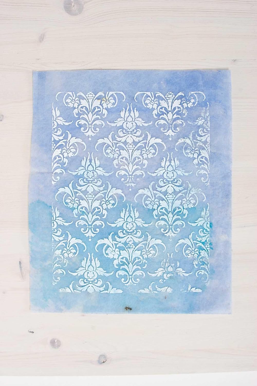 C&T PUBLISHING Lutradur Mixed Media Sheets, 8.5" x 11" - Package of 10
