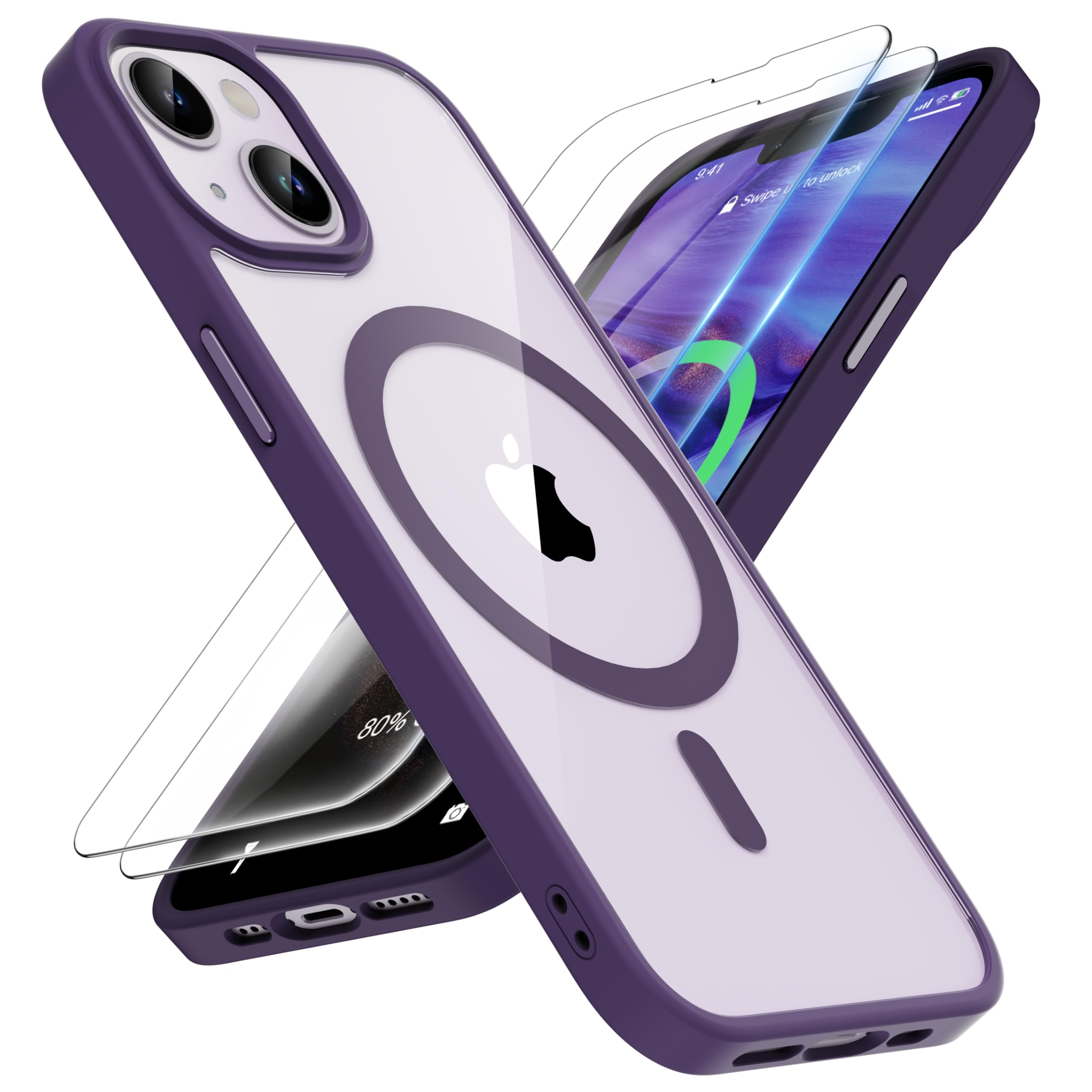 ORETECH Handyhülle für iPhone 7 Plus Hülle, iPhone 8 Plus Hü