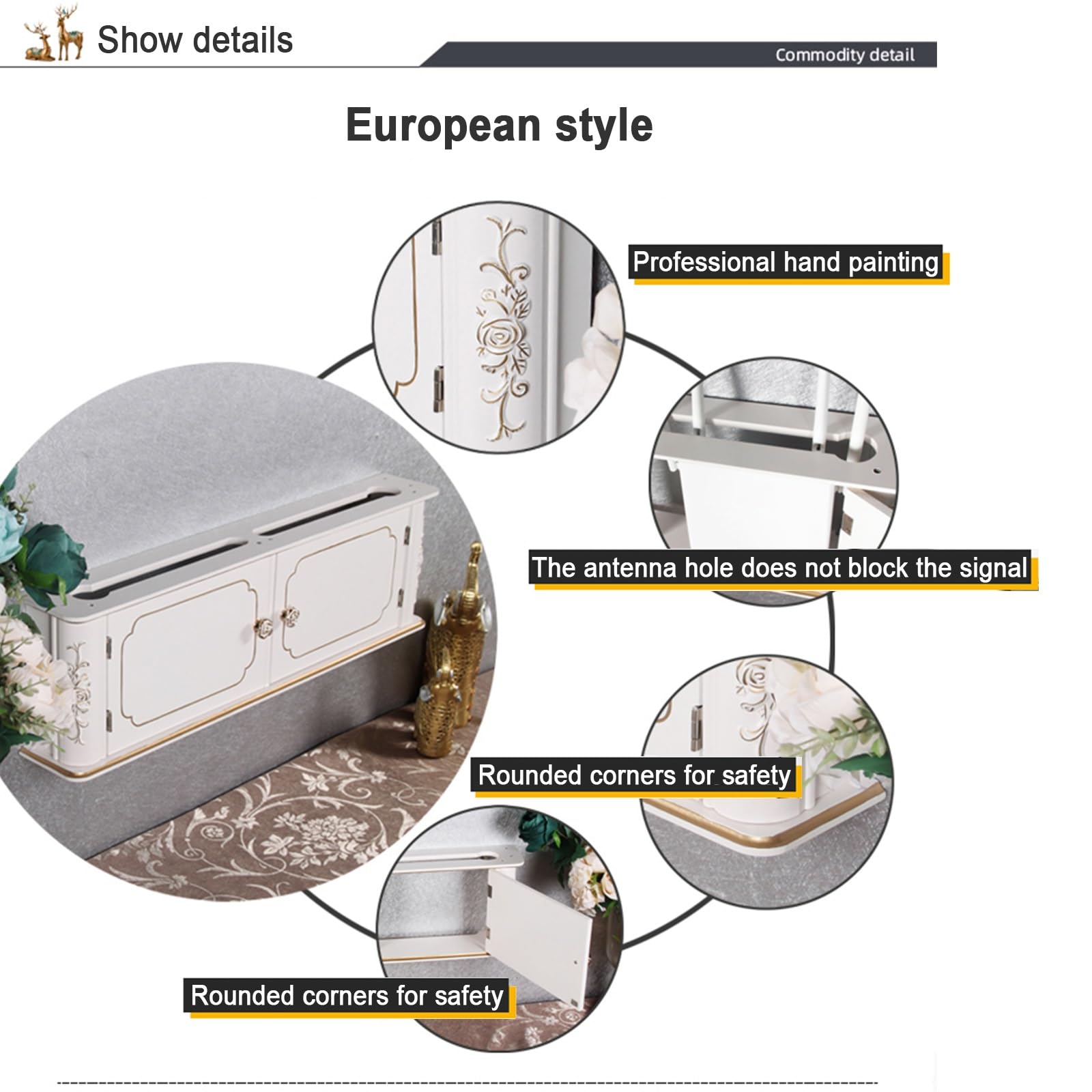 Étagère flottante en bois pour la gestion des routeurs et des câbles, étagère de rangement multifonction pour organiser et cacher les fils proprement
