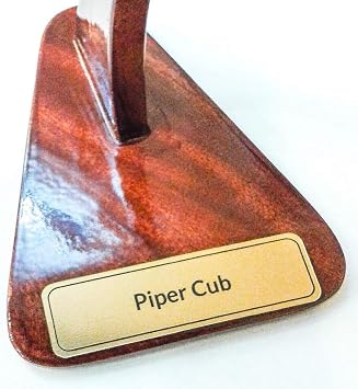 Piper Cub Replica Airplane Wood Model