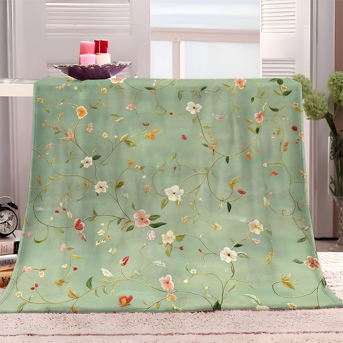 Couverture de canapé pour adolescents et adultes, plaid chaud 150x200 pour l'hiver
