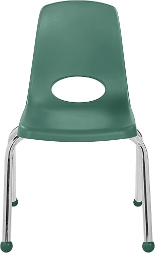 Miniatura 9 de Factory Direct Partners Sillas apilables FDP, 14 pulgadas, color verde