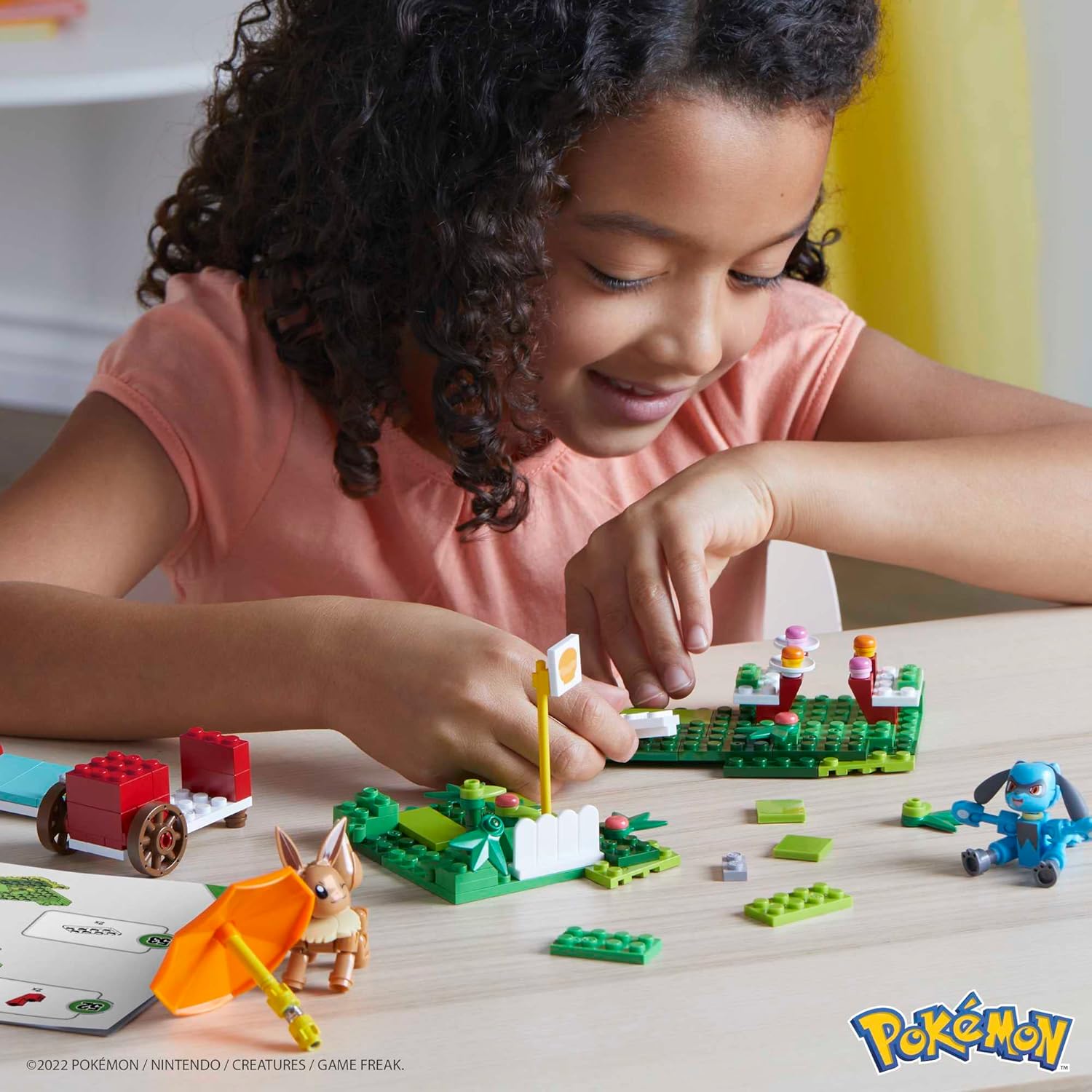 Mega Pok+®mon - Adventure Builder Picnic Set di Costruzioni con 193 mattoncini e Pezzi compatibili per collegarlo ad Altri Mondi - Lego - Immagine 2