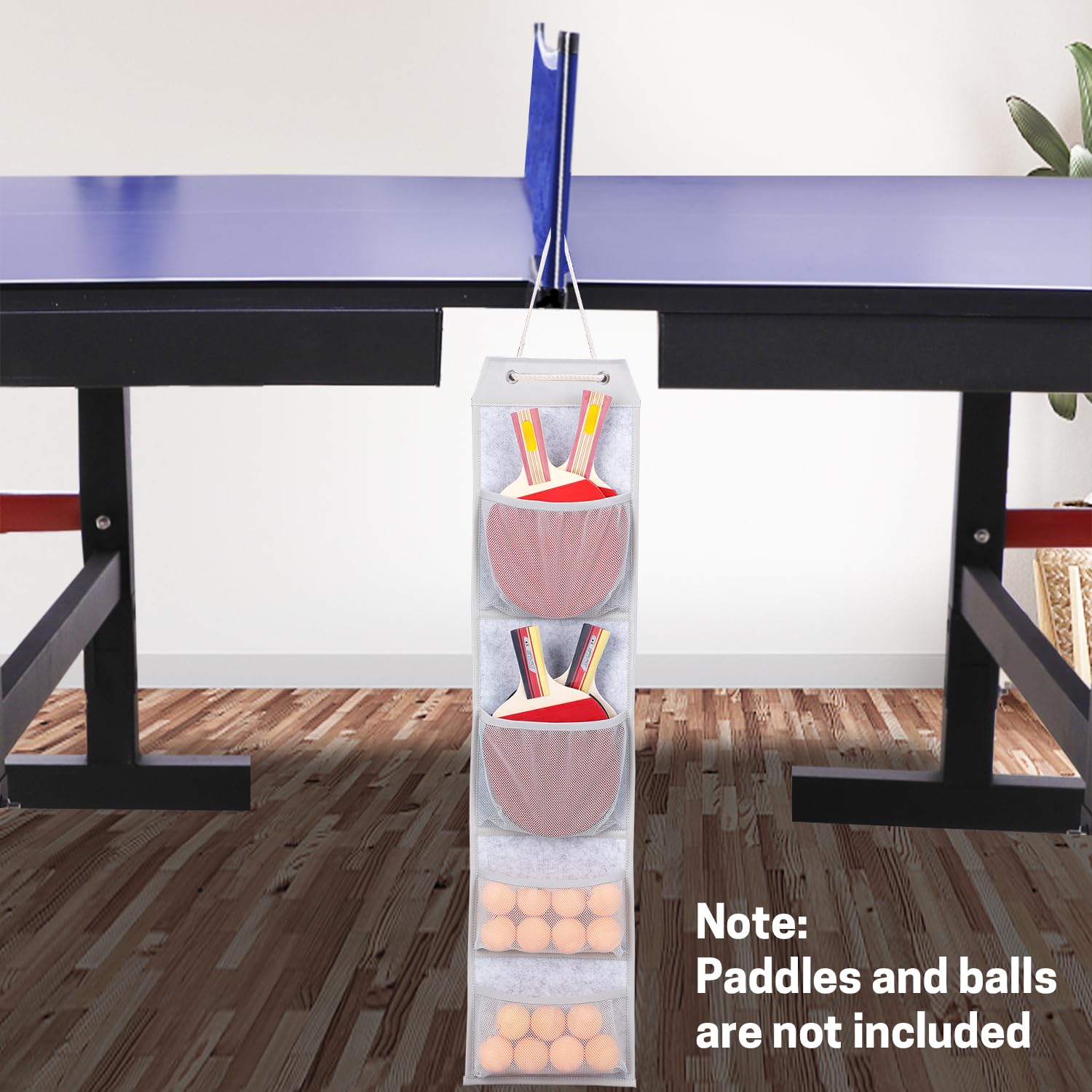 Raquette Ping Pong VISEMAN Ping Pong Storage Rack - Wall Mount Holder ...