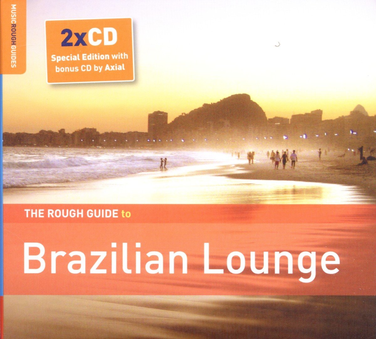 VARIOUS - BRAZILIAN LOUNGE: ROUGH GUIDE [Audio CD] VARIOUS