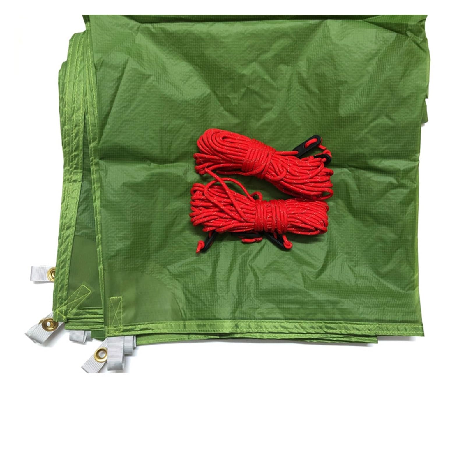 Telo per Tenda da Campeggio 510G 3 * 3 Metri e 620G 4 * 3 Metri 15d Nylon Rivestimento in Silicone Telo for Tenda da Campeggio all'Aperto