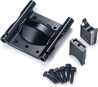 Que-T Metal Center Differential Cover for 1/7 Felony 6s BLX RC Crawler Car Upgrade