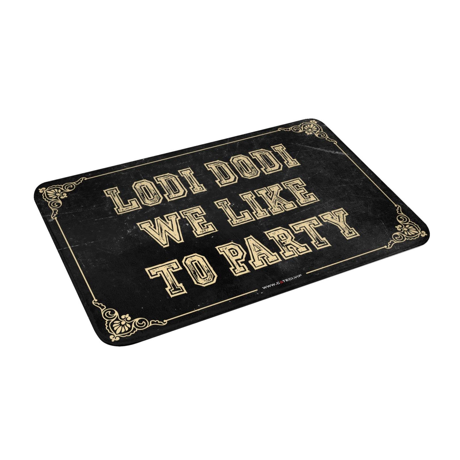 Paillasson Halloween Lodi Dodi We Like To Party Style B 50x80 cm