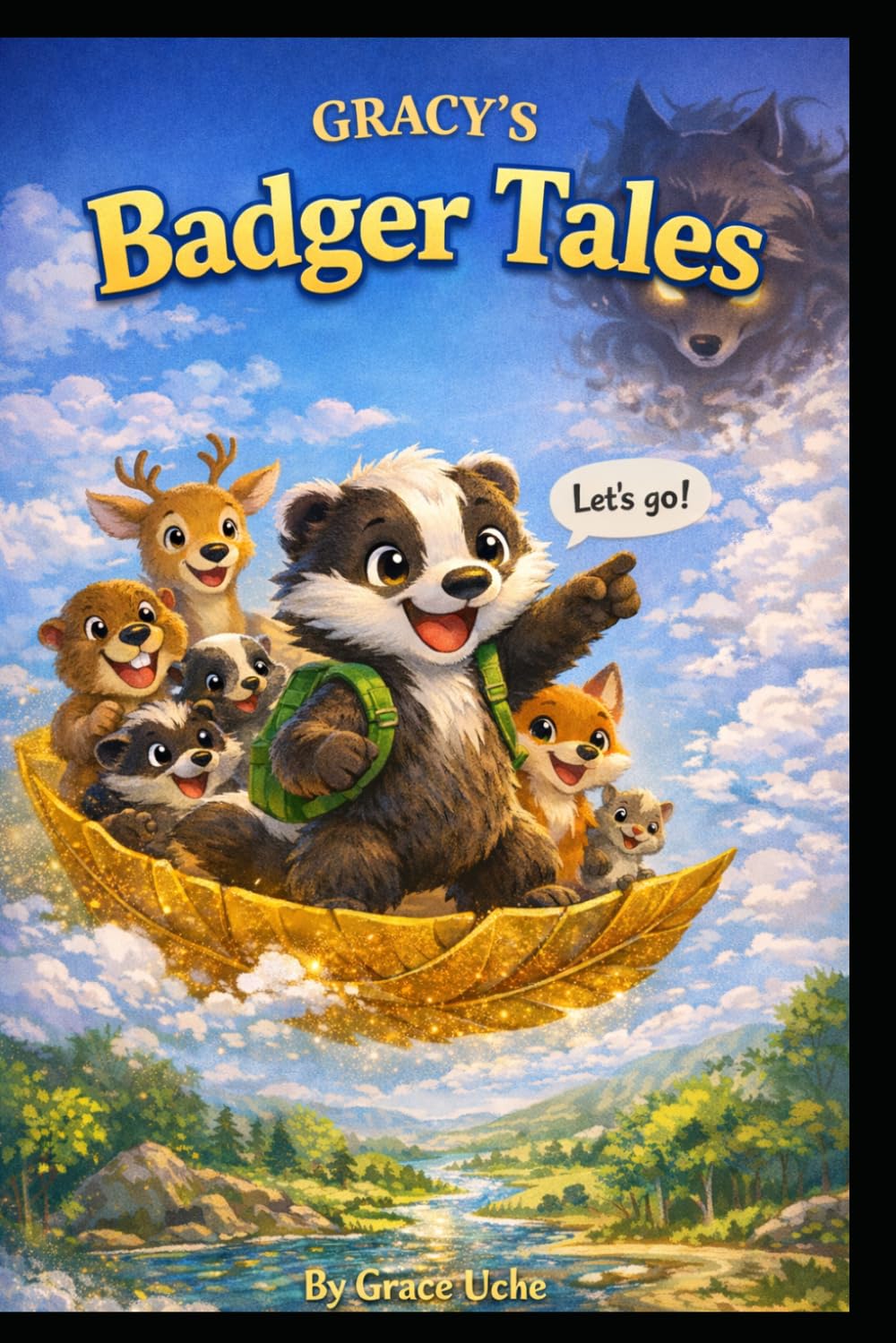 GRACY’S Badger Tales: The Very First Adventure