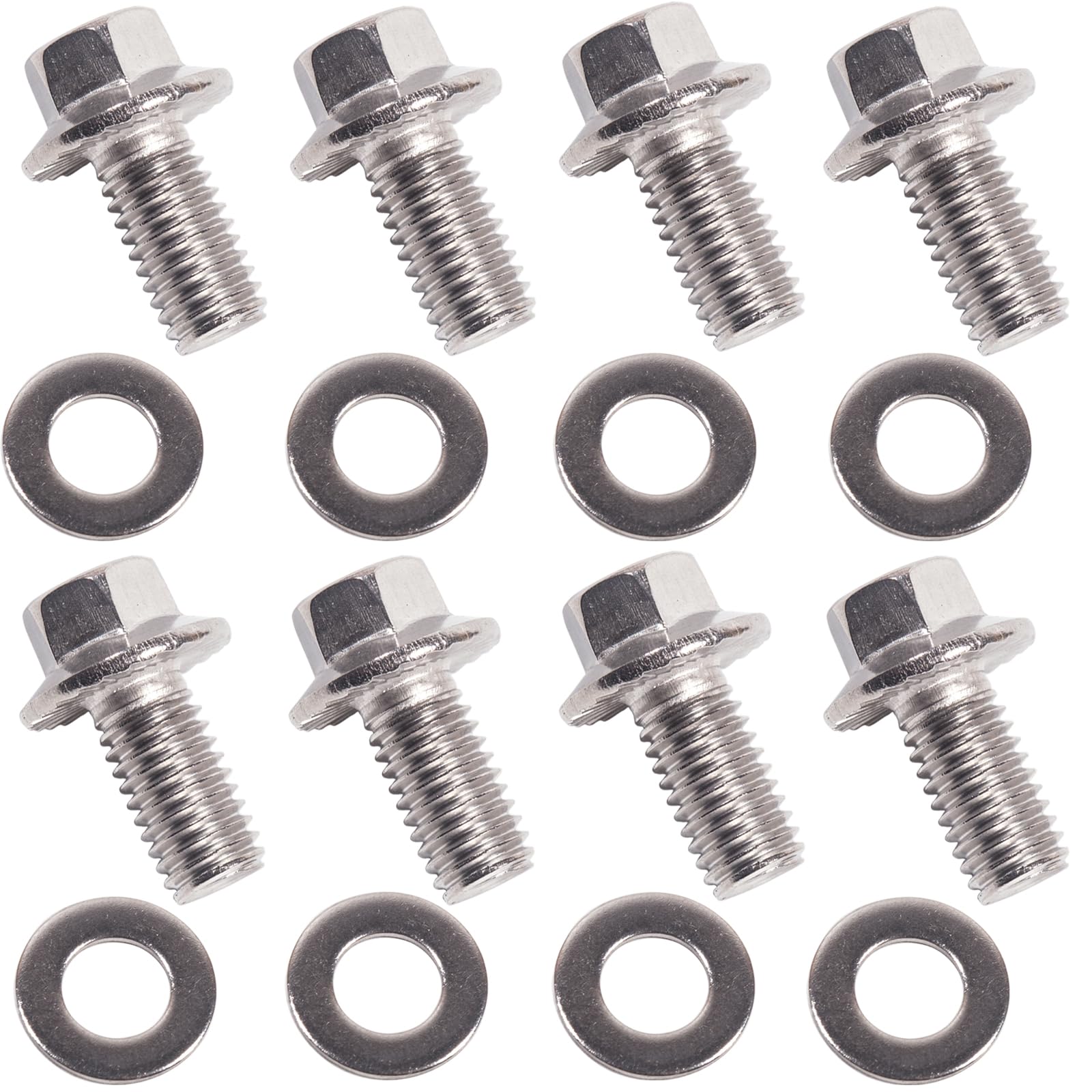 Amazon.com: 90080-11373 Skid Plate Bolts Compatible with
