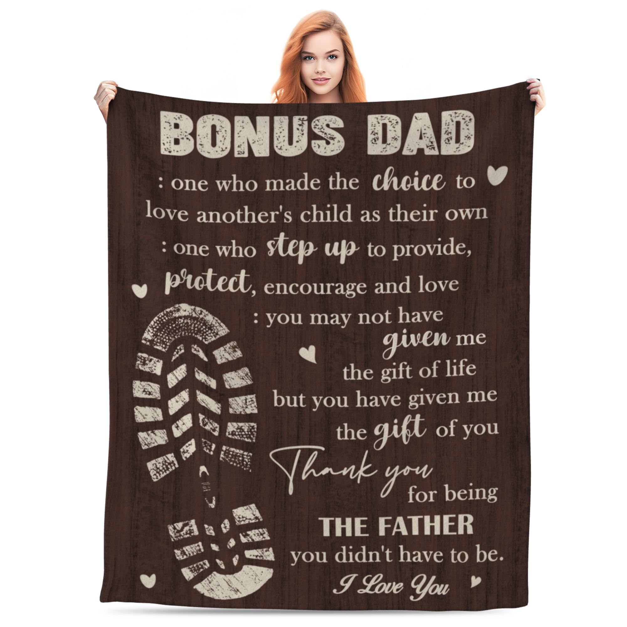 Bocfonu Cozy Throw Blanket - Perfect For Lounging, Bonus Dad Gift Idea - View #5