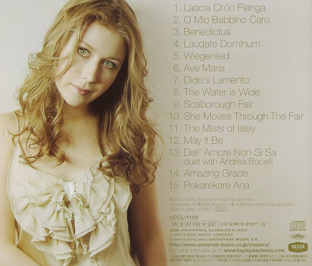 アメイジング・グレイス～祈り ヘイリー・グレイテスト・ヒッツ ヘイリー(VO)… ヘイリー - アメイジング・グレイス～祈り ヘイリー・グレイ