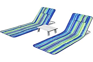 Giantex Beach Relaxation Lounge Mat