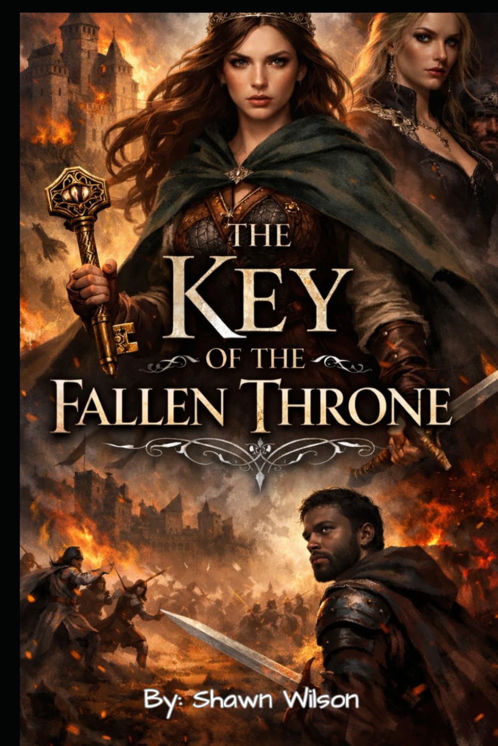 The Key of the Fallen Throne
