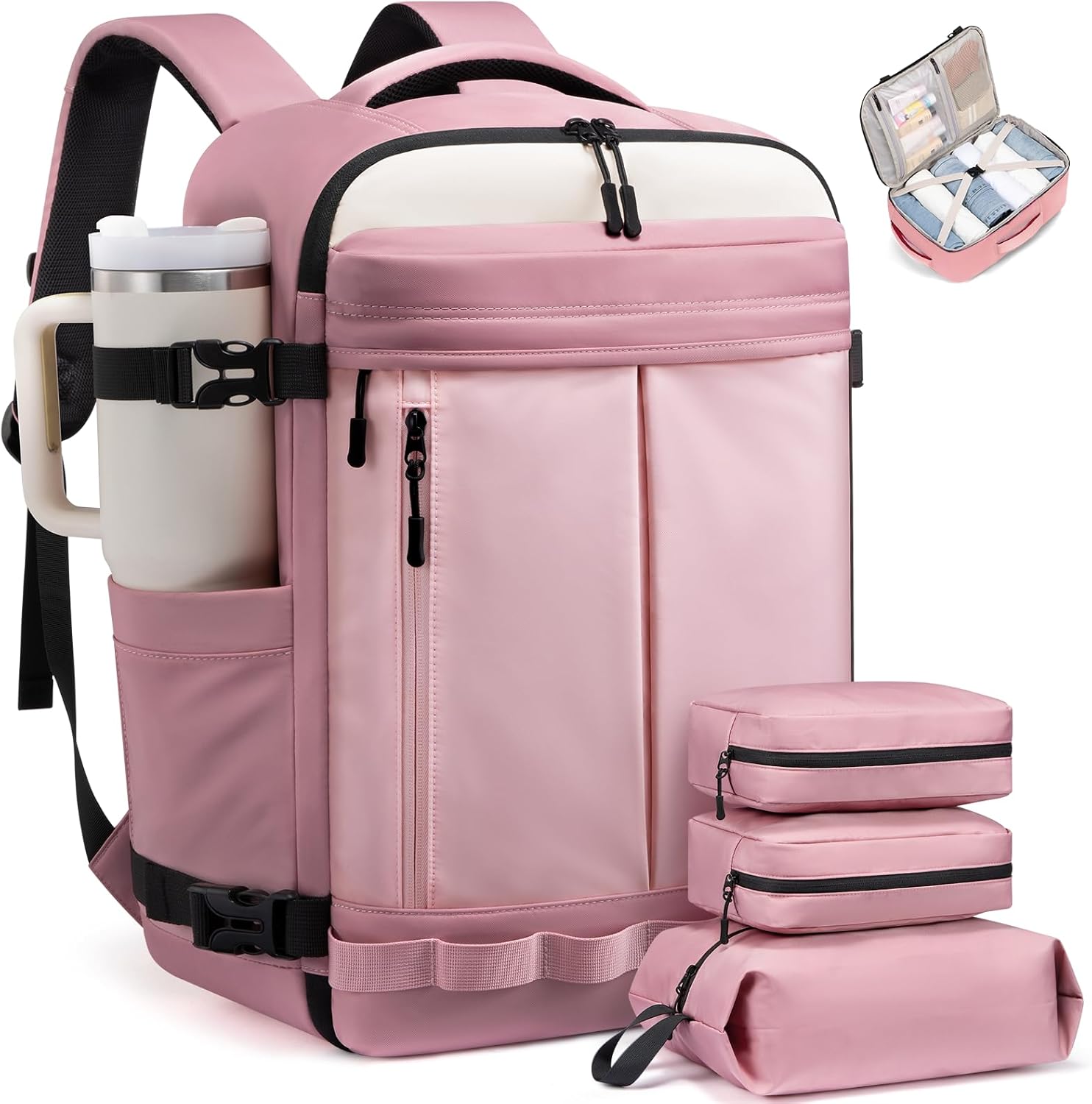 LOVEVOOK Camera Bag Backpack for Photographers, Professional DSLR, SLR & Mirrorless Camera Case, Carry On Personal Item Bags for Women Men, TSA 40L Travel Essentials Compatible with Canon/Nikon/Sony