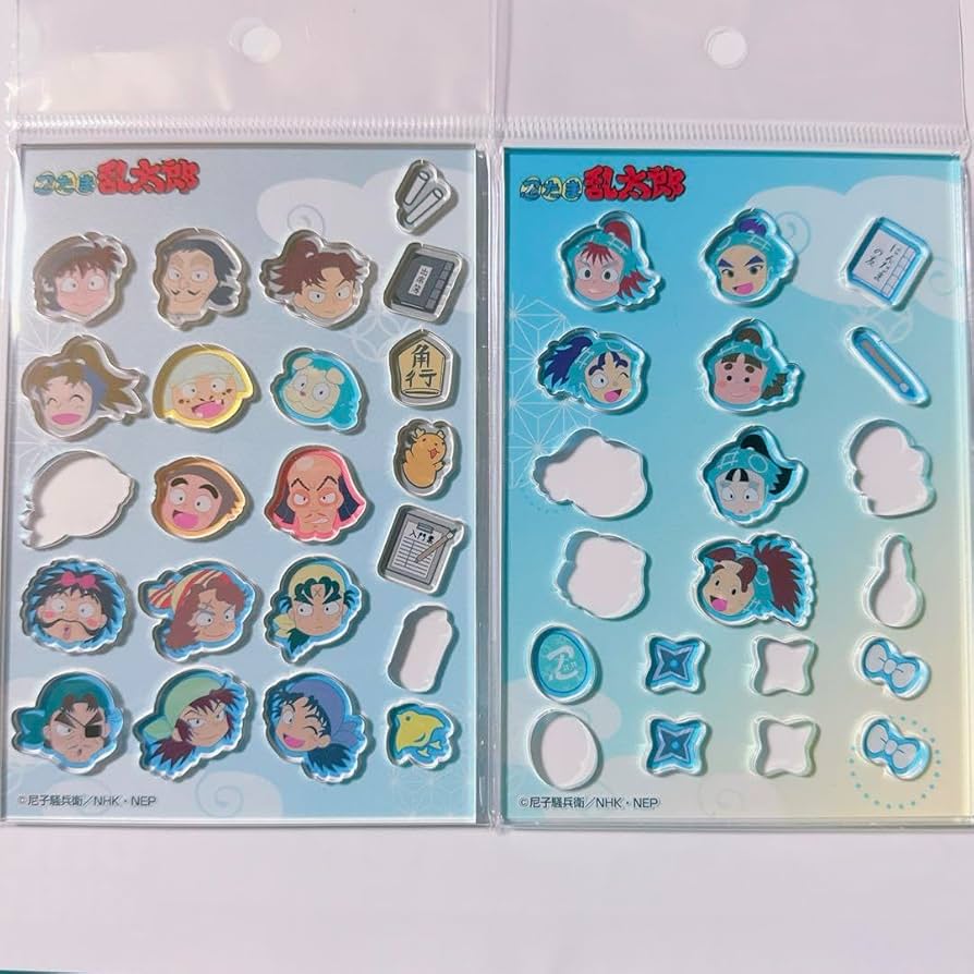 忍たま乱太郎　かしゃかしゃマスコット　セット Amazon.co.jp: 忍たま乱太郎 カシャカシャマスコット セット アクリル