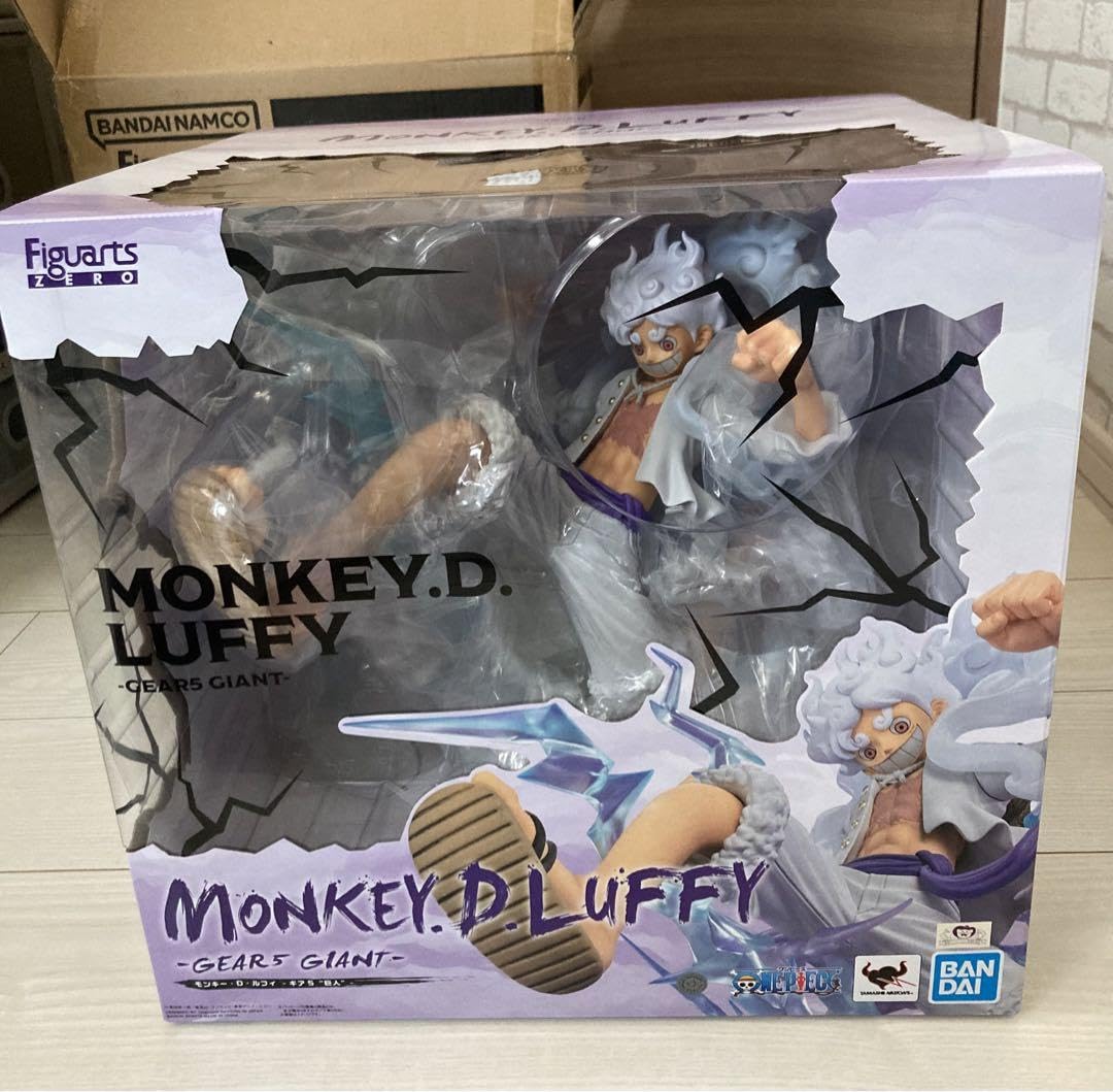 Amazon.co.jp: ﾌｨｷﾞｭｱｰﾂZERO ［超激戦］ モンキー・D・ルフィ -ギア5 