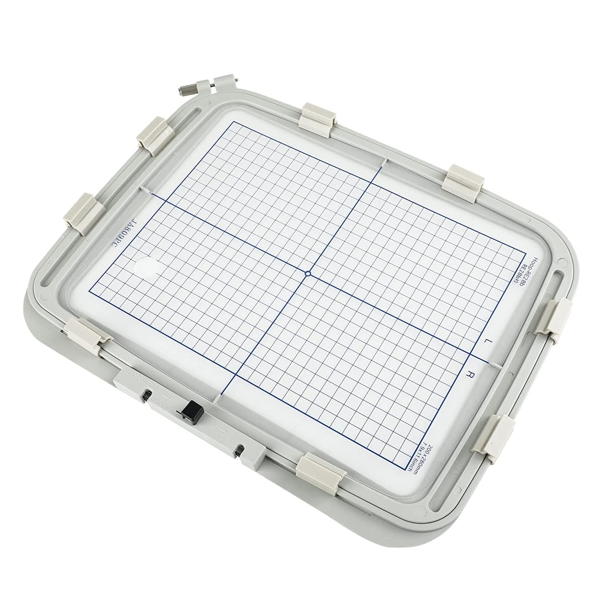 Sew Tech RE28B Aro de bordado para Janome MC 500E 550E Memory Craft Elna expressive 830 etc., aros para máquinas de coser y bordar