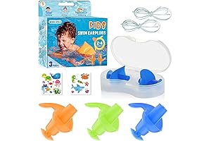 Versatile Swimmer Ear Plugs: Optimized Protection for Aquatic Adventures