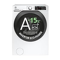 Hoover H-WASH 500 Lavatrice 9 Kg, Libera Installazione