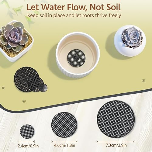 Miniatura 6 de LASZOLA Juego de 45 piezas de trasplante con alfombrilla para macetas, herramientas pequeñas para plantas de interior y suculentas, kit de bolsa de