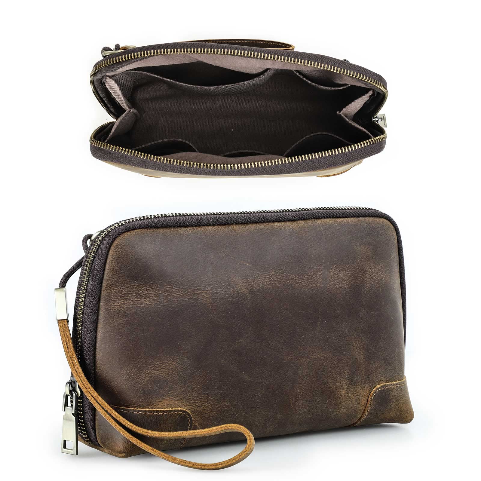 Chesterfield RFID Overslag Portemonnee Cognac