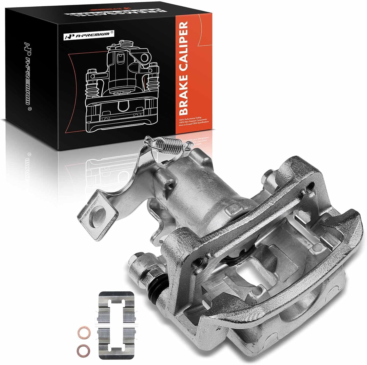 APremium Disc Brake Caliper Assembly with Bracket Compatible with