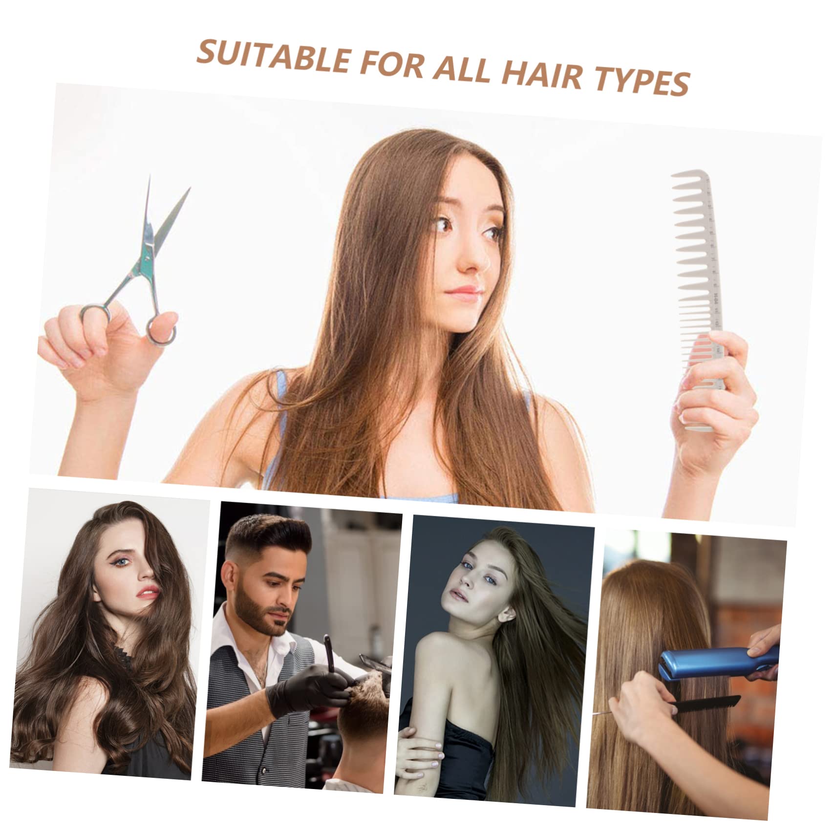 Beavorty 10stücke Haarschnittkämme Mit Feine Und Zähne Für Friseure Zum Schneiden Färben Und Stylen Von Haaren Leicht Und Tragbar Professionelles Styling-tool