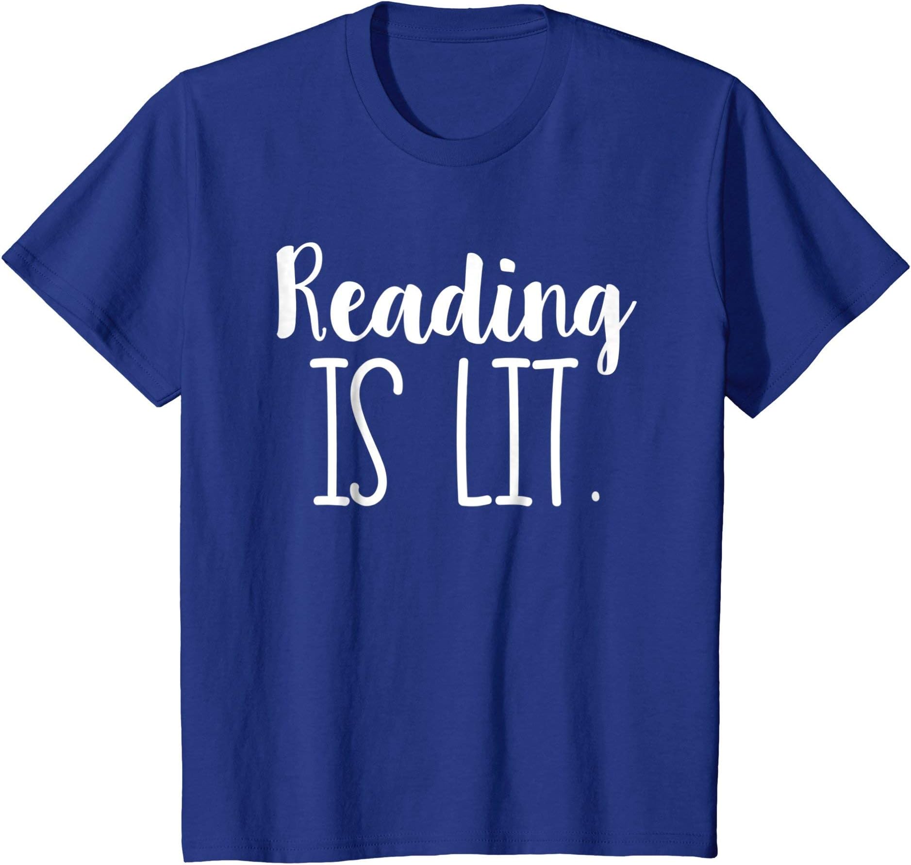 Reading Is Lit T-Shirt Literacy ELA