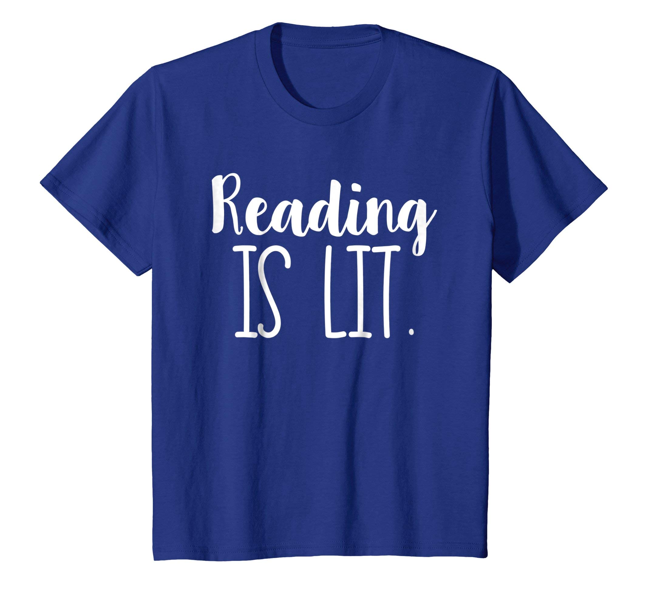 Reading Is Lit T-Shirt Literacy ELA