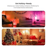 Vista 7 de TREATLIFE Enchufe de atenuación 2 en 1 con control remoto, sin características inteligentes, toma de control remoto inalámbrico, rango de hasta 100