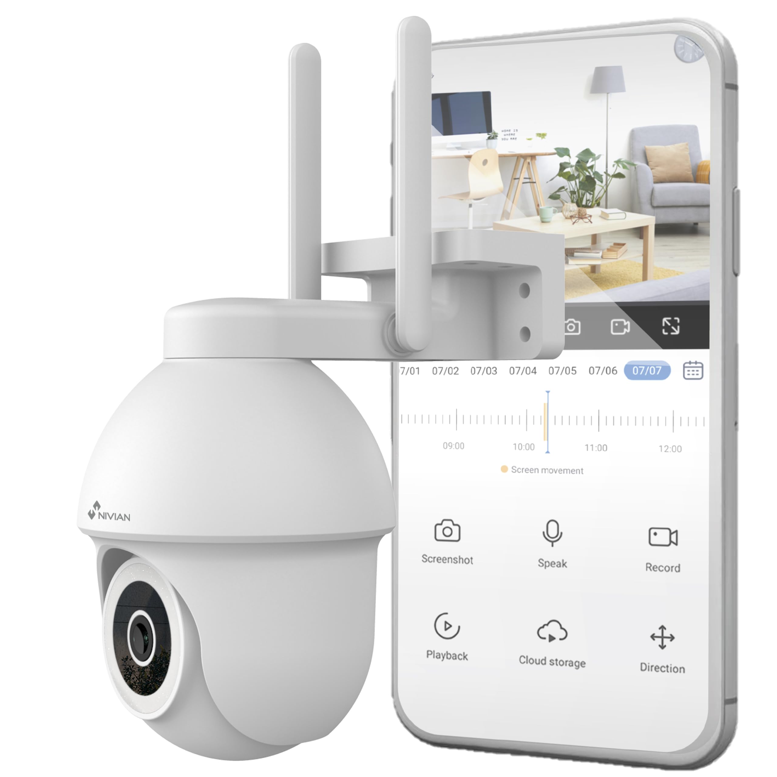 web_camera_semplice_con_ptz_e_night_vision