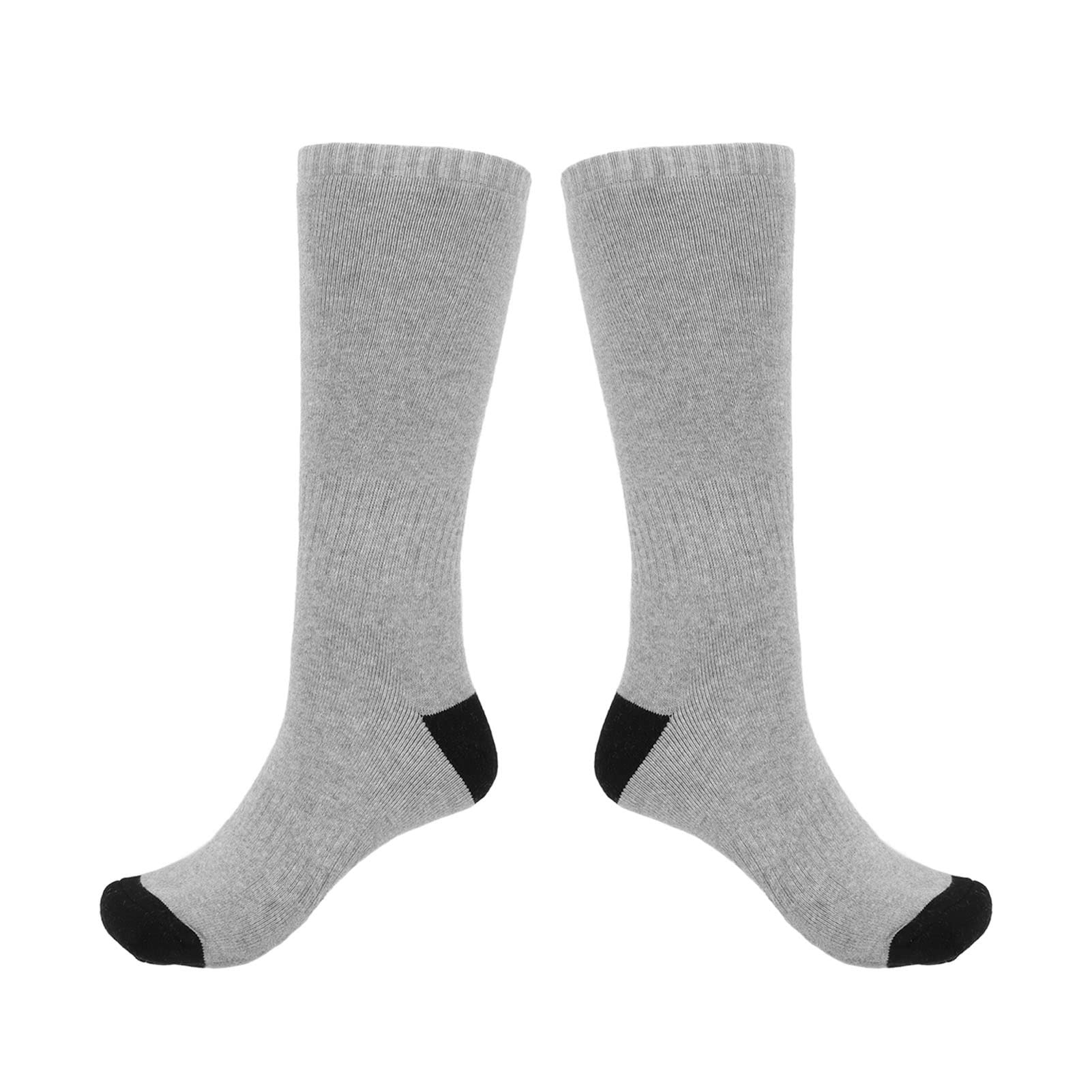 Calcetines Térmicos Recargables, 3 Niveles de Temperatura Calentamiento Rápido Infrarrojo Lejano Interfaz de Alimentación Hermética Calcetines Térmicos Eléctricos para Esquí