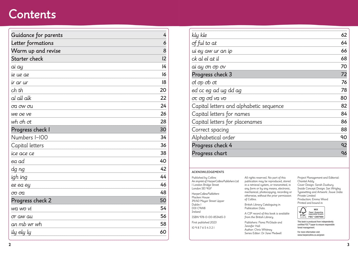 Year 2 Handwriting Targeted Practice Workbook: Ideal for use at home