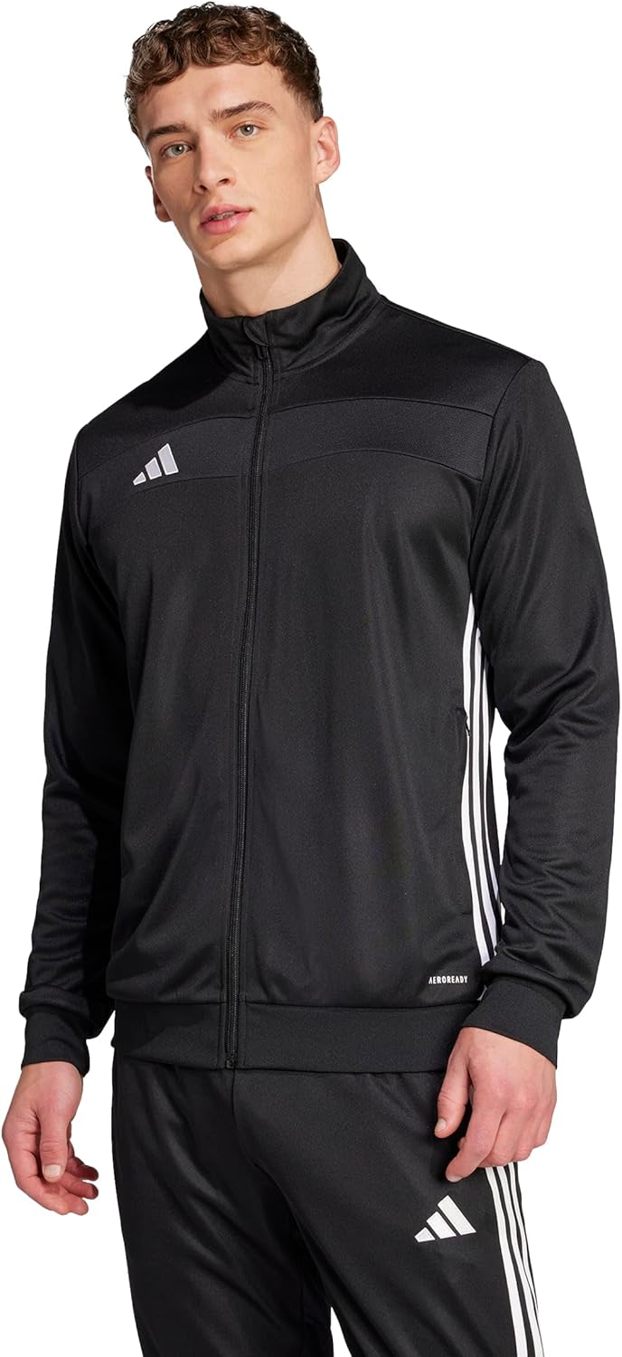 adidas mens Tiro 25 Essentials Training Track Top - Image 2