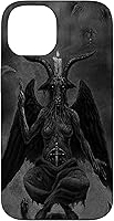 Vista 4 de Funda Satanic Goat Baphomet Occult Pagan Black Magic Goth Lucifer para iPhone 16