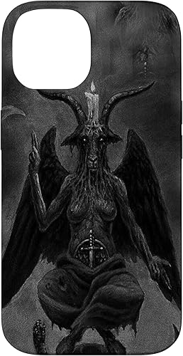Miniatura 4 de Funda Satanic Goat Baphomet Occult Pagan Black Magic Goth Lucifer para iPhone 13 Pro Max