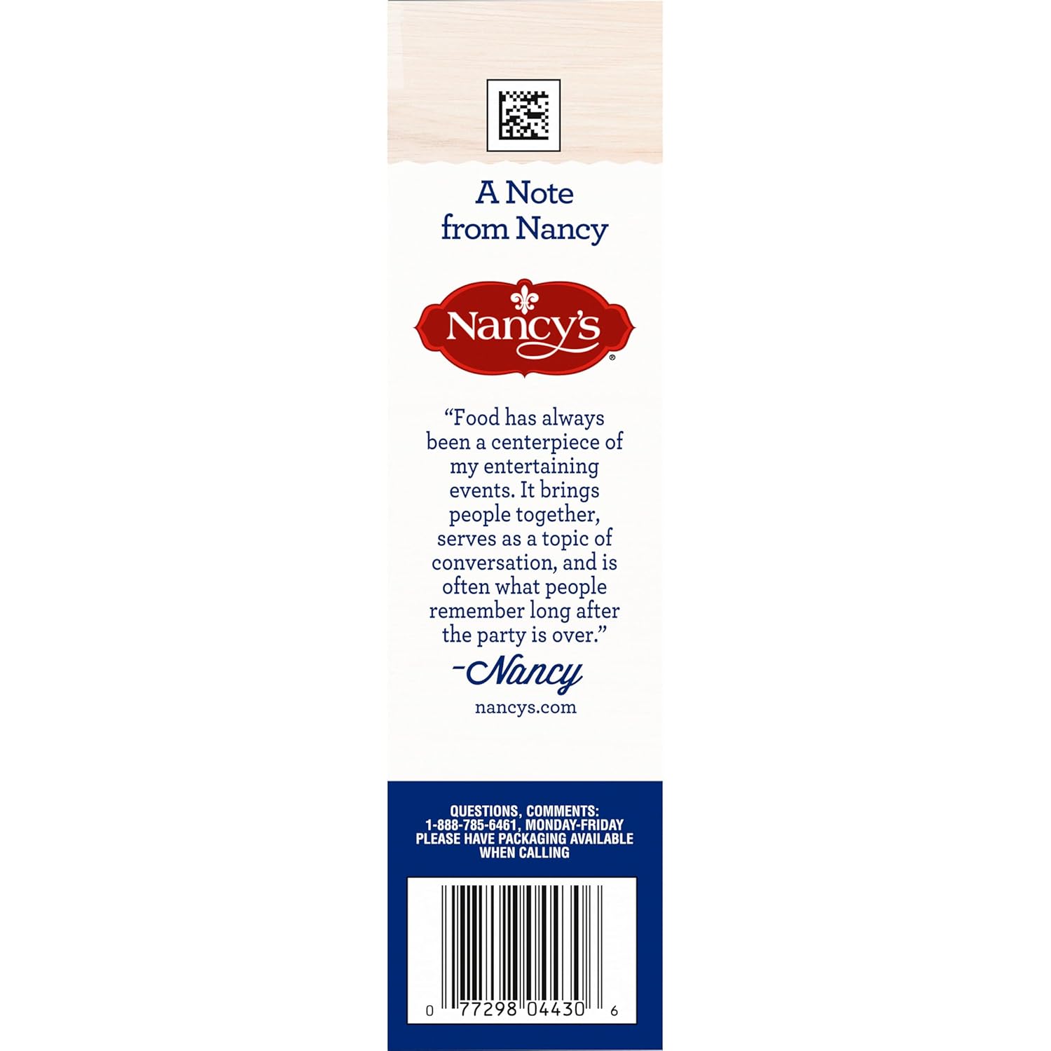 Best Frozen Snacks - Nancy's Lorraine & Florentine Petite Quiche Review