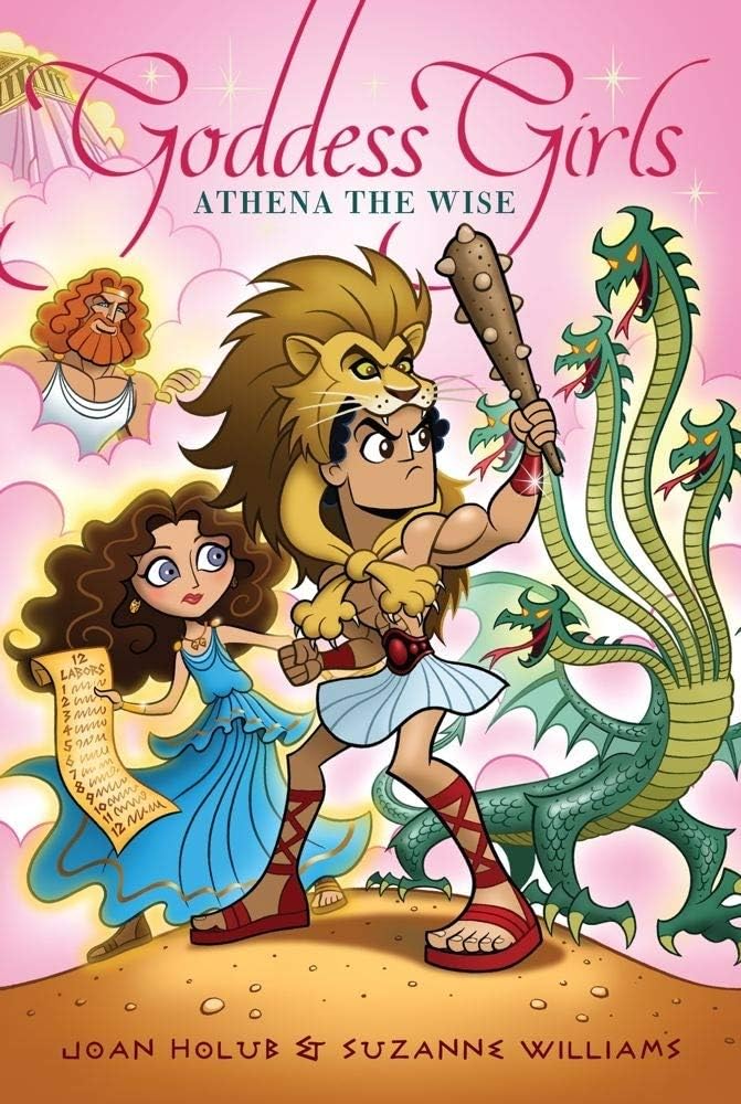 Athena the Wise (5) (Goddess Girls)