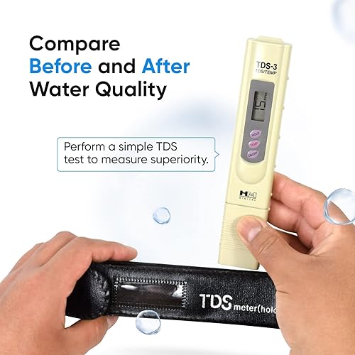 Miniatura 6 de WECO VGRO - Sistema de filtración de agua potable de ósmosis inversa para debajo del fregadero de alta eficiencia de 75 galones por día con filtro