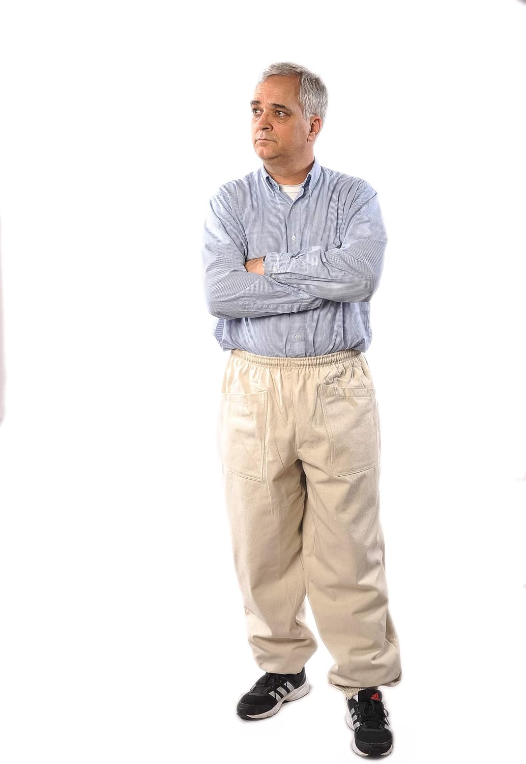 Professional Beekeeping Pants – Protective Bee Suit Bottoms, Heavy Duty Workwear for Beekeepers